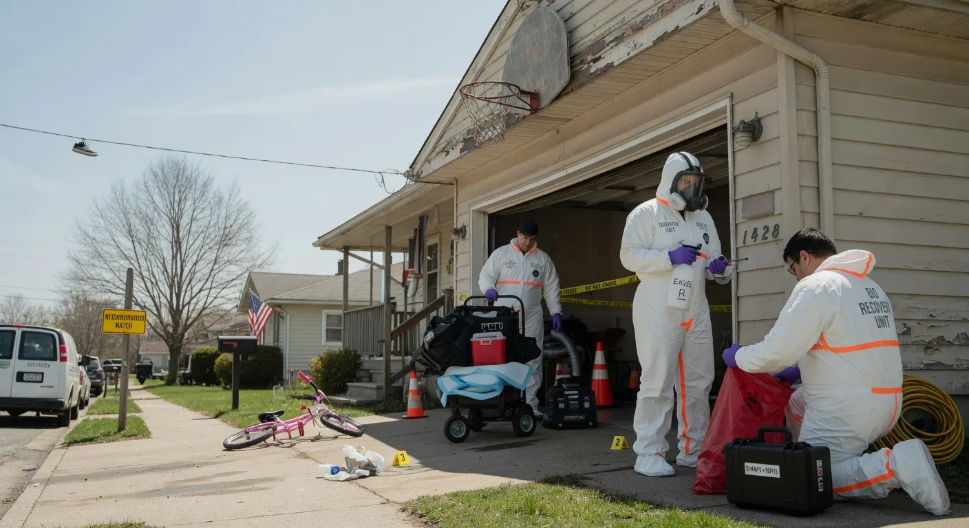 Biohazard Cleanup in Hot Springs, AR near me